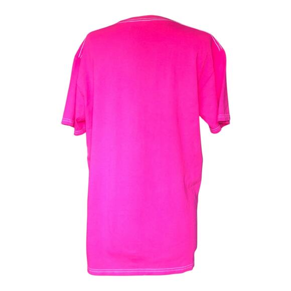 Lynyrd Skynyrd's Simple Man Cruise 2014 Shirt Crew Neck Short Sleeve Pink Medium - Picture 5 of 8